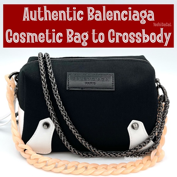 balenciaga makeup clutch